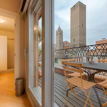 Bologna Altana Deluxe Apartment ภายนอก รูปภาพ