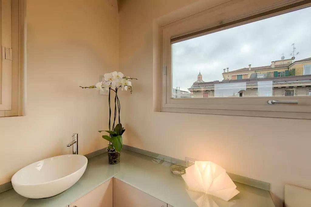 Bologna Altana Deluxe Apartment ภายนอก รูปภาพ